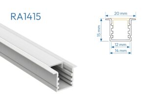 RA1415 PERFIL DE ALUMINIO DIFUSOR OPAL 1mtr 1 1758746873