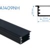 RA1409 PERFIL DE ALUMINIO NEGRO DIFUSOR HUMO 1mtr 3 1758919698