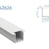 RA2626 PERFIL DE ALUMINIO DIFUSOR OPAL 1mtr 5 1758922744