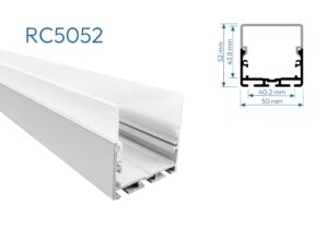 RC5052 PERFIL DE ALUMINIO DIFUSOR OPAL 1mtr 1 1758988908