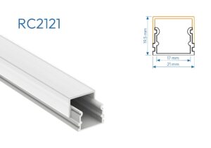 RC2121 PERFIL DE ALUMINIO DIFUSOR OPAL 1mtr 1 1758989025