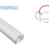 RD1509GO PERFIL DE ALUMINIO DIFUSOR OPAL 1mtr 5 1758990404