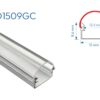 RD1509GC PERFIL DE ALUMINIO DIFUSOR CRISTAL 1mtr 5 1758990512