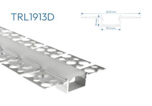 TRL1913D PERFIL TRIMLESS  1mtr