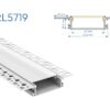 TRL5719 PERFIL DE ALUMINIO DIFUSOR OPAL 1mtr 6 1759159086