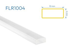 FLR1004 FUNDA DE SILICONA 1mtr