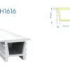 FLH1616 PERFIL SILICONA BLANCO 1mtr 5 1759164826