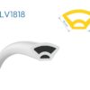 FLV1818 PERFIL SILICONA BLANCO 1mtr 5 1759165079