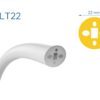 FLT22 PERFIL SILICONA BLANCO 1mtr 4 1759169376