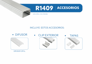 R1409 PERFIL DE ALUMINIO DIFUSOR OPAL 1mtr 2 7800182 1757090851