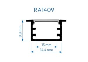 RA1409 PERFIL DE ALUMINIO DIFUSOR OPAL 1mtr 3 7800330 1758746122