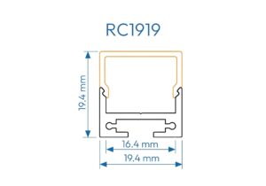 RC1919 PERFIL DE ALUMINIO DIFUSOR OPAL 1mtr 3 7800413 1758988511