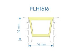 FLH1616 PERFIL SILICONA BLANCO 1mtr 3 7800463 1759164837