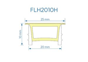 FLH2010H PERFIL SILICONA HUMO 1mtr 4 7800464 1759164895