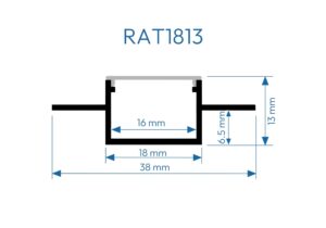 RAT1813 PERFIL DE ALUMINIO BLANCO 1mtr 3 7800580 1758989129