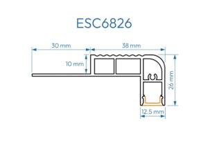 ESC6826 PERFIL DE ALUMINIO ESCALERA 1mtr 3 7800582 1758301044