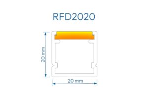 RFD2020 PERFIL DE ALUMINIO CRUDO DIFUSOR OPAL 1mtr 3 7800586 1758992657