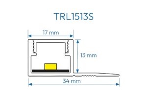 TRL1513S PERFIL TRIMLESS GRIS 1mtr 4 7800597 1759158991