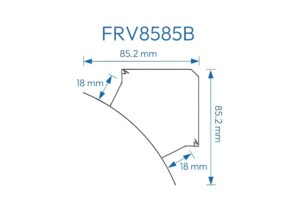 FRV8585B PERFIL ALUMINIO BLANCO 1mtr 5 7800659 1758645769