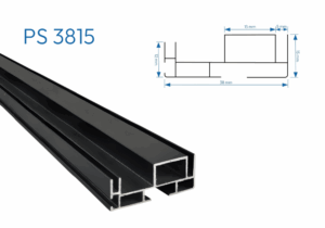PS 3815 PERFIL ALUMINIO PASAMENSAJES NEGRO 1mtr 1 1759774140