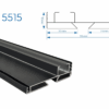 PS 5515 PERFIL ALUMINIO PASAMENSAJES NEGRO 1mtr 5 1759774206