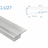 PCLU27 2.7cm PERFIL CAJA DE LUZ UNA CARA 1mtr 4 1759775156