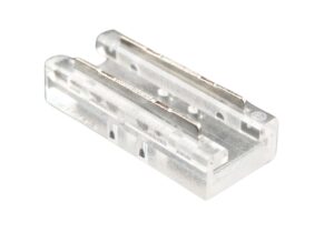 CONECTOR CLIP 2 PINES INVISIBLE COB-COB 5MM