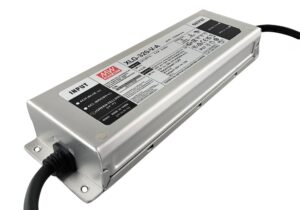 XLG-320-V-A IP67 MW Alum 24V@13 Amp Driver LED