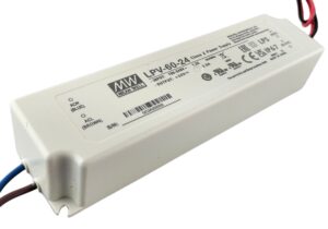 LPV-60-24 FUENTE DE PODER 24V@2.5 Amp
