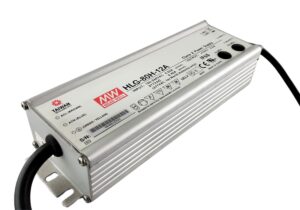 HLG-80H-12A IP65 FUENTE DRIVER LED 12V@5 Amp