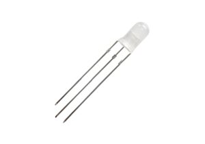 LED 5MM DIFUSO BICO 3PIN AC