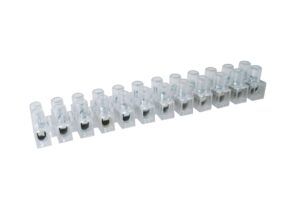 REGLETA PLASTICA TIPO BORNERA