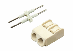 CONECTOR Y POSTE 2 PINES