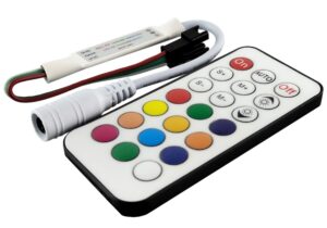 Controlador Pixel Mini con control