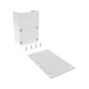 TAPA ALUMINIO BLANCA PARA PERFIL R5075 3.5MTR 3 1761337922