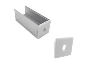 TAPA PLASTICA BLANCA CON HUECO PARA R2020