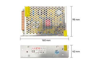 FUENTE METÁLICA FG245 24V @ 5 Amp 3 6010518 1761576661