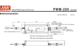PWM-200-24 FUENTE DE PODER 24V@8.3 Amp 3 6700155 1761234330