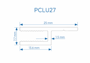 PCLU27 2.7cm PERFIL CAJA DE LUZ UNA CARA 1mtr 3 7800469 1759775170