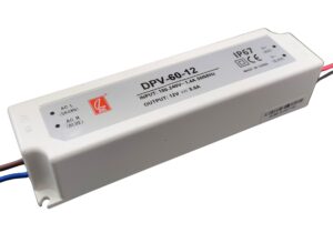 FUENTE CL DPV-60-12 IP67 12V@5 Amp