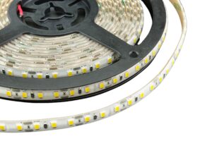 CINTA LED TIPO1H SILICONADA 120L 12V 8mm