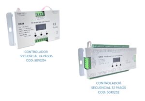 CONTROLADOR ESCALERA 5-24V TTL