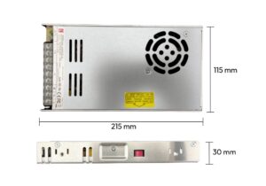 FUENTE CL-450-12 12V@37.5 Amp 2 6010540 1762533287