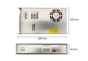 FUENTE CL-600-12 12V@50 Amp 2 6010542 1762533157