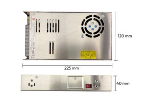 FUENTE CL-600-24 24V@25 Amp 2 6010543 1762532793