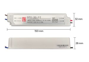FUENTE CL DPV-35-12 IP67 12V@2.92 Amp 2 6010550 1762543103