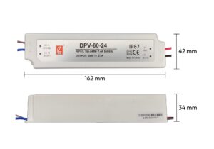 FUENTE CL DPV-60-24 IP67 24V@2.5 Amp 2 6010553 1762530374