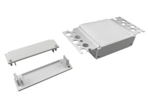 TAPA ALUMINIO GRIS CIEGA PARA TRL5719