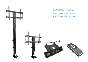 SOPORTE ELEVADOR AUTOMÁTICO TV 2 2400033 1764691460