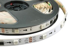 CINTA LED TIPO1H SS RGB INTELIGENTE WS2811 5050 30L 12V